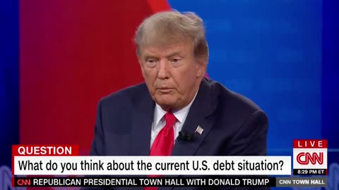 Trump: "Our country is dying. Our country is being destroyed by stupid people."