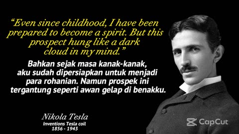 Nikola Tesla's Secrets to Success and Motivation