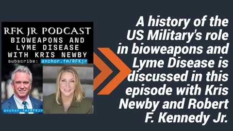 Bioweapons and Lyme Disease with Kris Newby