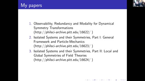 David Wallace, "Observability, redundancy, and a modality for dynamical symmetry transformations"