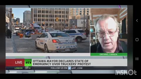 MP Randy Hillier: While the Freedom Convoy continues going strong, I had a moment to step away and discuss the situation on the ground with RT Live today. Clearly it is not the freedom loving truckers, farmers, and Canadians broadly that are attempting a