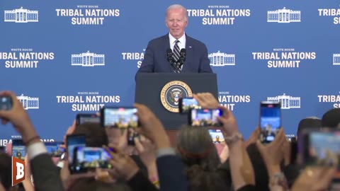 LIVE: President Biden Delivering Remarks at Tribal Nations Summit...