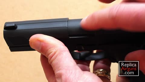 Umarex Walther CP88 CO2 Pellet Gun Review