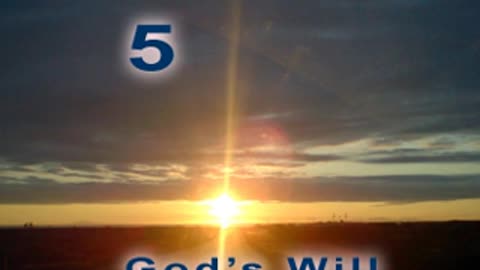 God's Will - Verse 5. Other prophets [2012]