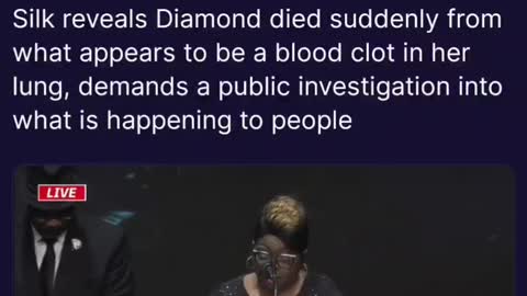 1.21.23 | Silk: Diamond's Death Was Sudden, Demands Investigation