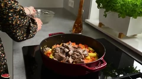 I learned this trick in a restaurant! The most delicious beef recipe!