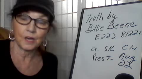 Billie Beene E1-223 81821 God Wins!/President Trump Aug 22?!/Arrests!/Prosperity!