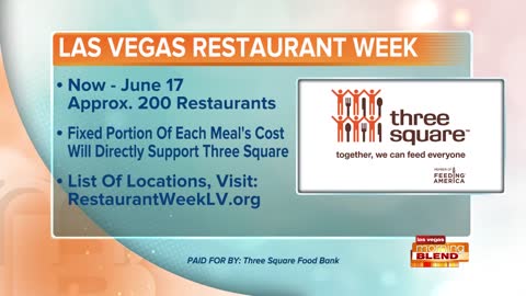 Las Vegas Restaurant Week Is Making A Difference
