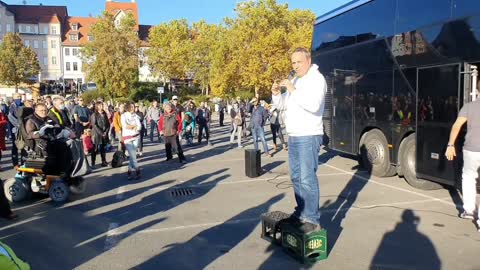 Rede Rechtsanwalt Ralf Ludwig in Jena