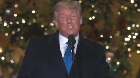 President Trump: Merry Christmas 🎅