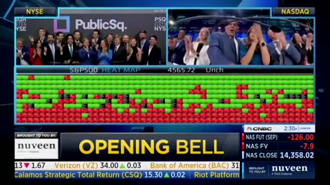 USA! USA! USA! Wall Street Cheers, Jim Cramer Frowns as Anti-Woke PublicSq Goes Public [WATCH]