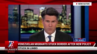 Venezuelan Migrants STUCK Border After New Policy