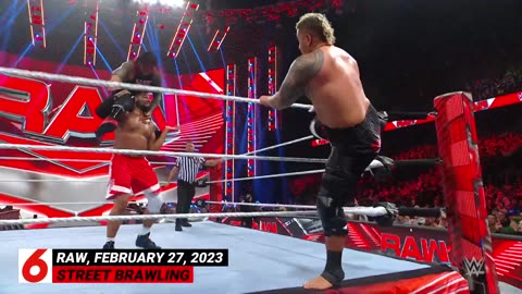 Top 10 Raw moments: WWE Top 10, Feb. 27, 2023
