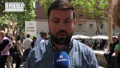 Alcaldable Juan Antonio: VOX va a gobernar Castelldefels, "fue tercera fuerza en 2021"