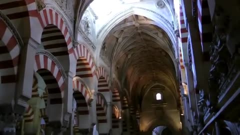 Cordoba Cathedral (Mezquita de Cordoba)_ Andalusia_ Spain [Amazing Places](360P)