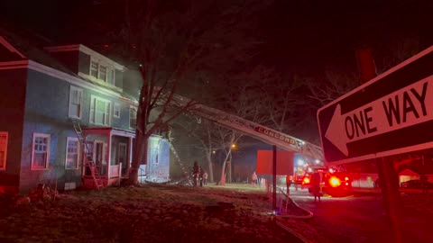 Fire At State Hospital Complex In Concord