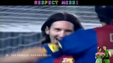 Respect Messi Magic Goal oooohhh ..... No-2