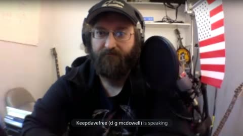 Telegram live chat January 30th 2023 with Dave McDowell