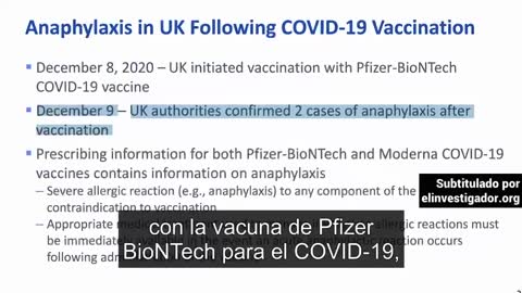 doctors around the world warns about vaccine / médicos del mundo advierten sobre la vacuna