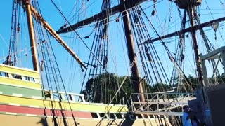 The Mayflower Plymouth Mass summer vacation 2020