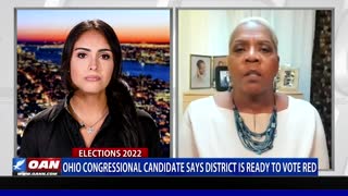 Ohio congressional candidate says district is ready to vote red