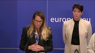 European Parliament press conference on Pfizer hearings