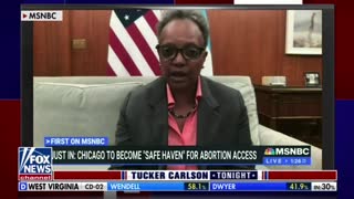 Chicago Mayor Declares War for Abortion - Tucker RIPS Her