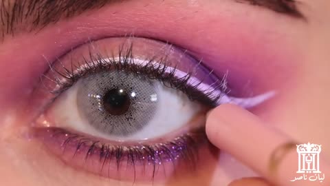 Purple Makeup Tutorial for Beginners