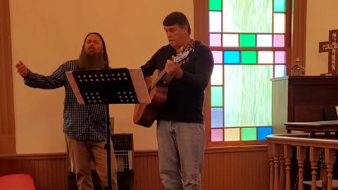 Light The Fire & BHL covered by Steven Dixon & Raymond Andrews @ Mt Vernon Chapel 3/12/2023