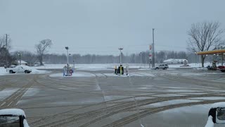 MICHIGAN USA SNOW DAY