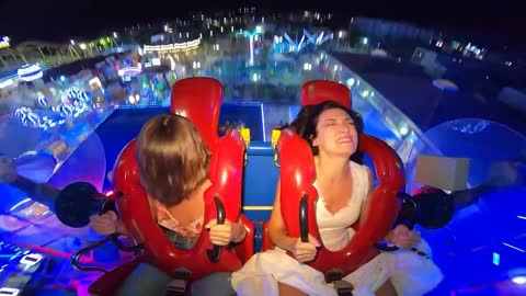 Best Video Collection of All - Slingshot Ride challenge - Freaking Out
