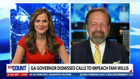 Fani Willis is the criminal...not President Trump. Sebastian Gorka on NEWSMAX