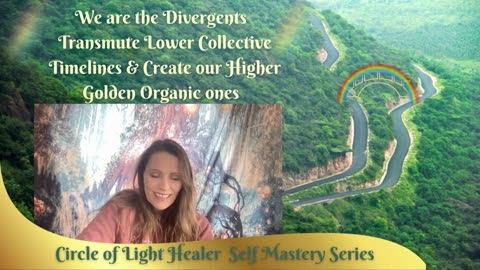 We are the Divergents||Transmute Lower Collective Timelines & Create our Higher Golden Organic One's