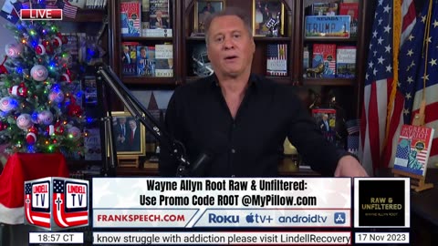 Wayne Allyn Root Raw & Unfiltered - November 17th, 2023