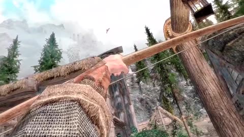 ARROW HAWK #skyrimvr