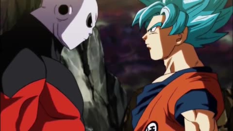 Goku vs jiren 1st round ultimate fight between 2 worriers