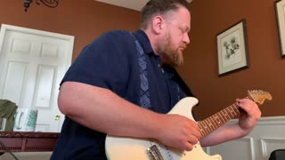 Driving Song Guitar solo
