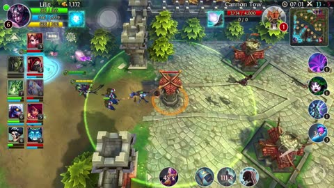 Heroes of order and chaos bot 5v5 Lilit
