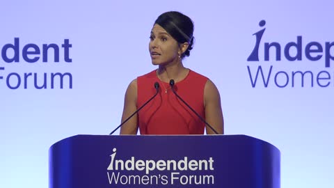 Tulsi Gabbard Receives Independent Women's Forum Award