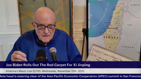 America's Mayor Live (E278): Joe Biden Rolls Out The Red Carpet For Xi Jinping