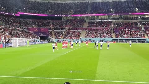 Rashford Beautiful Free Kick vs Wales