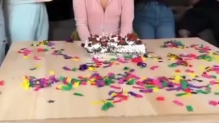 the birthday girl's revenge