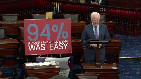 '94% Said It Was Easy Or Very Easy To Cast Their Ballot': John Cornyn Brushes Off Dem Voting Claims