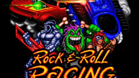 Rock 'n' Roll Racing- trilha sonora -Soundtrack-Born To be Wild (by Steppenwolf)