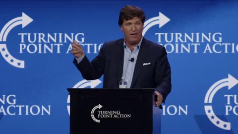 Tucker Carlson Speech at Turning Point USA - July 2023