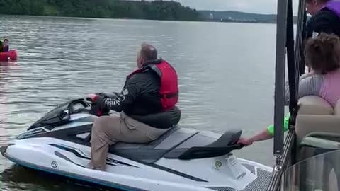 Waverunner Ride Gone Wrong