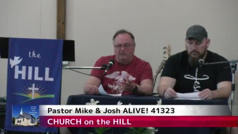 PASTOR MIKE WINTERS and JOSH M ... the HOPE and POWER of the Resurrection. What it means to you.