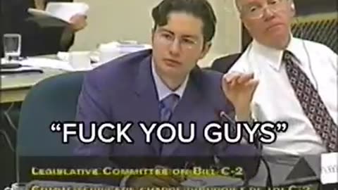 Poilievre tells fellow MPs: “FUCK YOU GUYS”