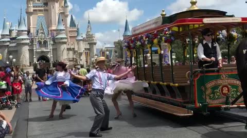 Disney World Dancers-Main Street USA