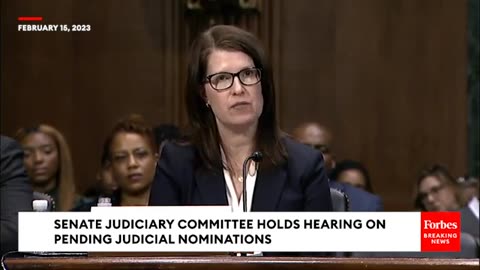 Biden Nominee SHOCKS - Won't Answer If She Supports Sex Offender Registry